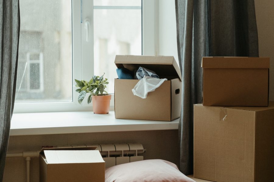 House removal image