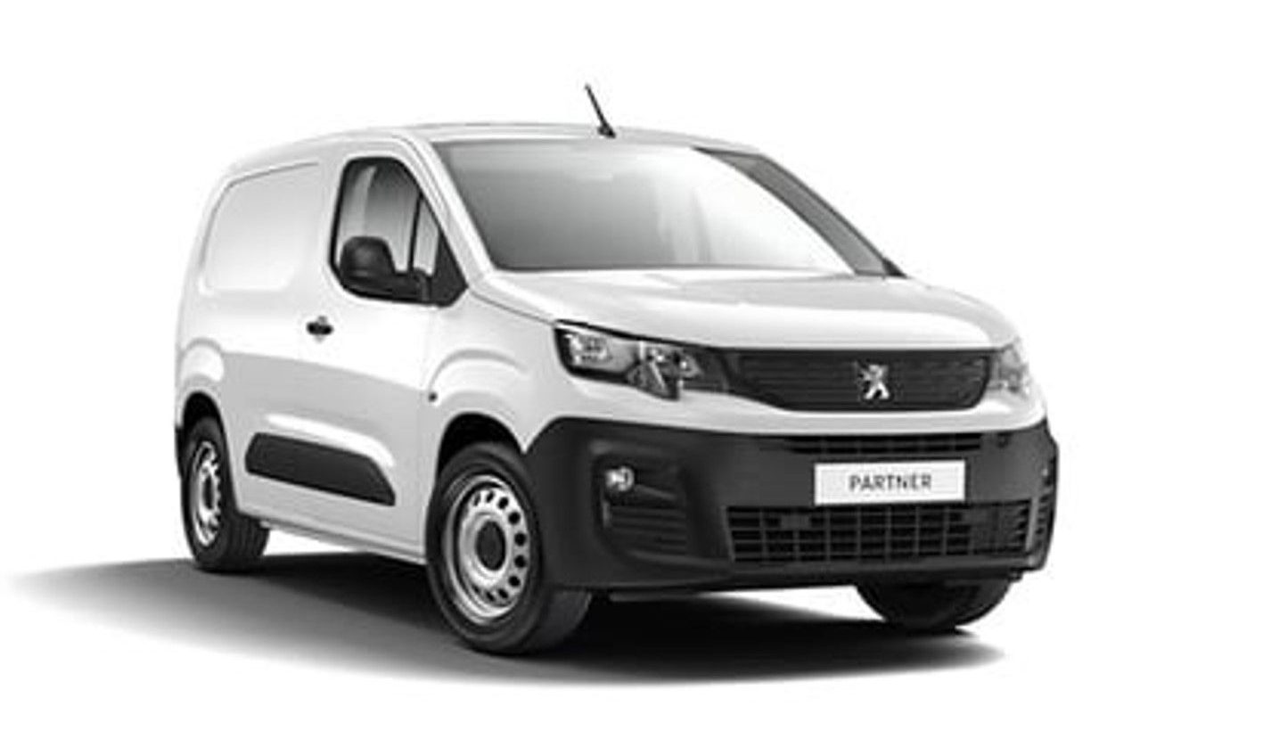 Peugeot van