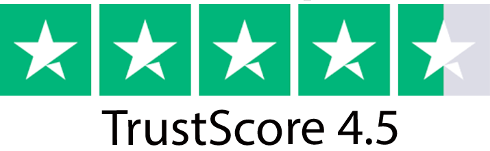 trustpilot 4.5